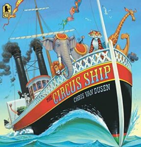 The Circus Ship, libros en inglés