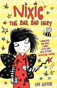Nixie the Bad, Bad Fairy, libros en inglés