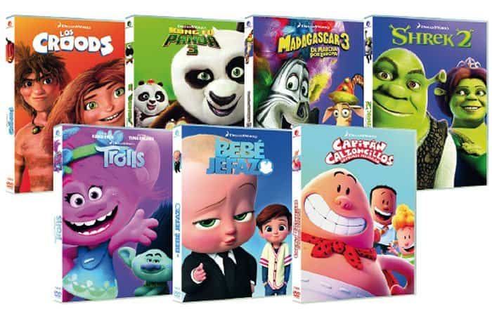 Colección Factoría Dreamworks