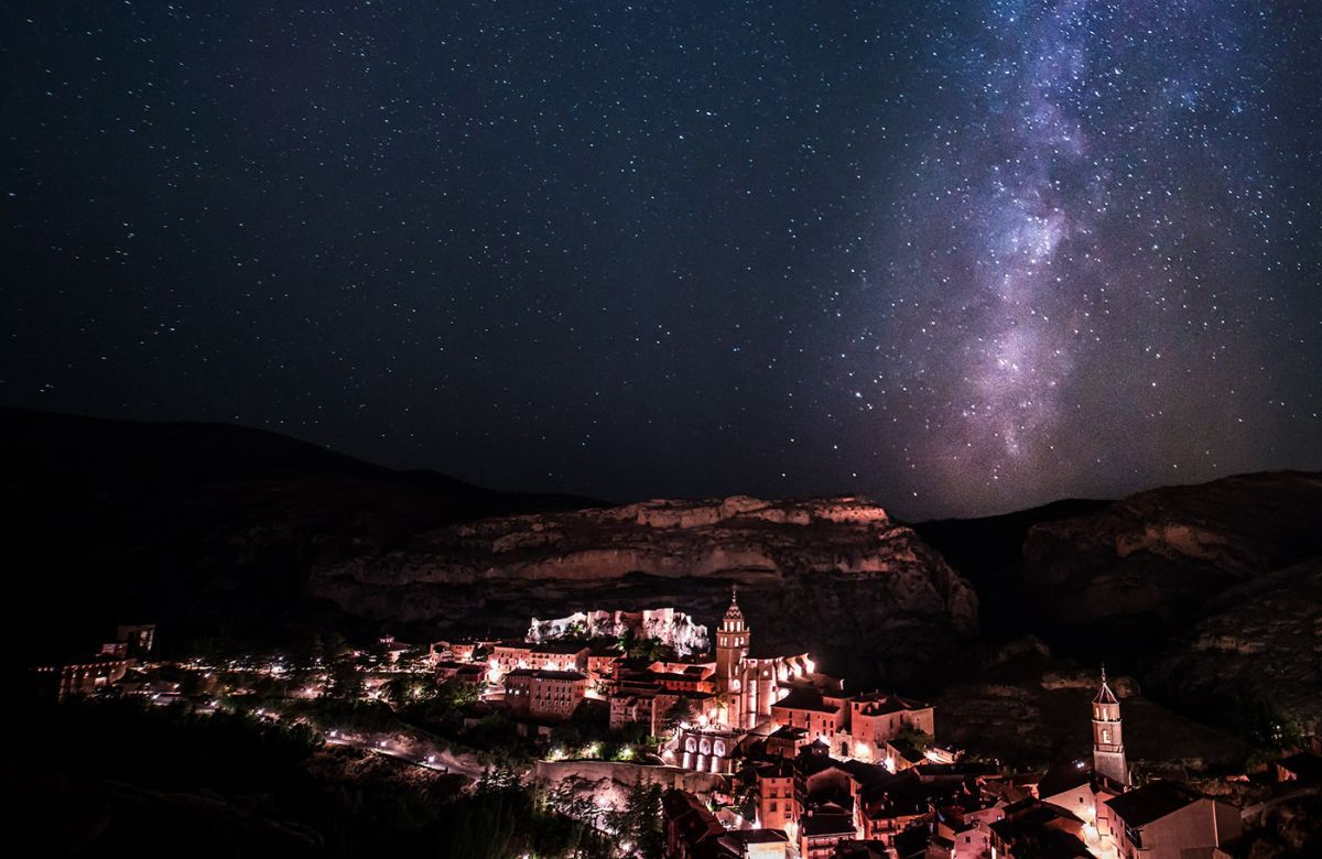 Lágrimas de San Lorenzo en la Sierra de Albarracín