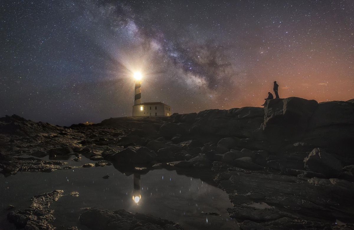 Lluvia de estrellas de las Perseidas en Menorca