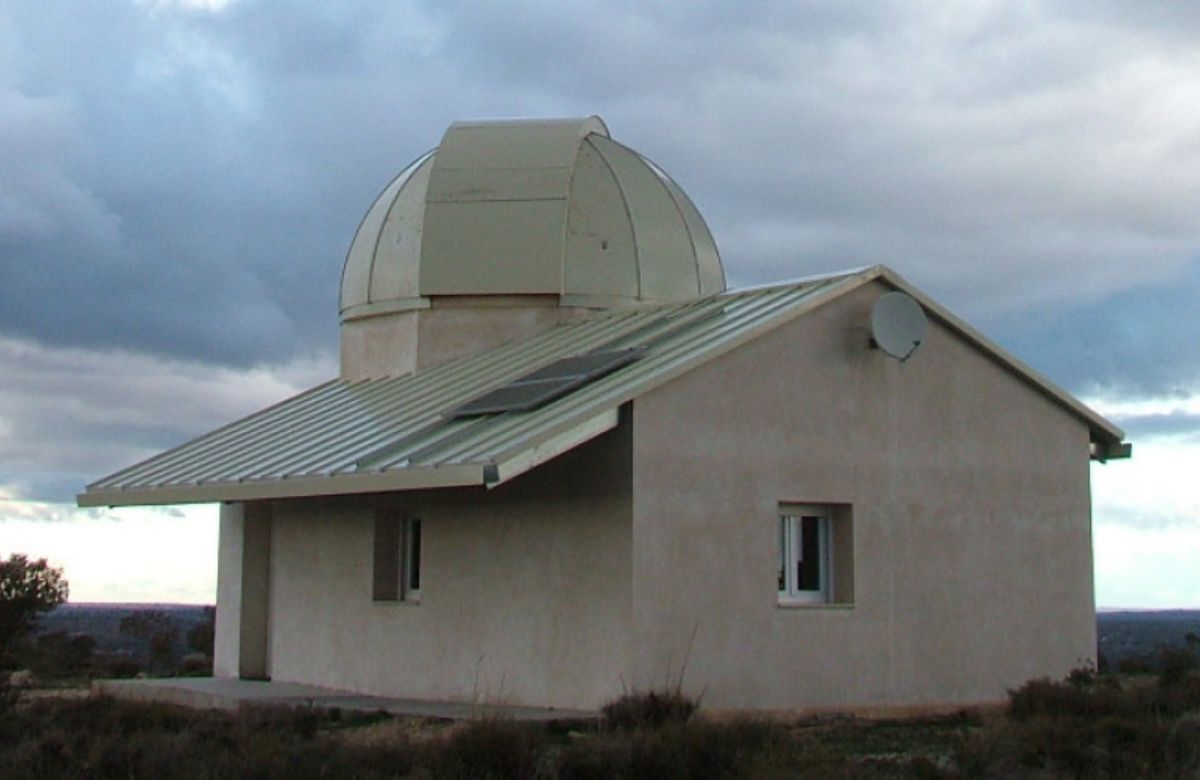 Observatorio del Sobradillo de Palomares, Sayago