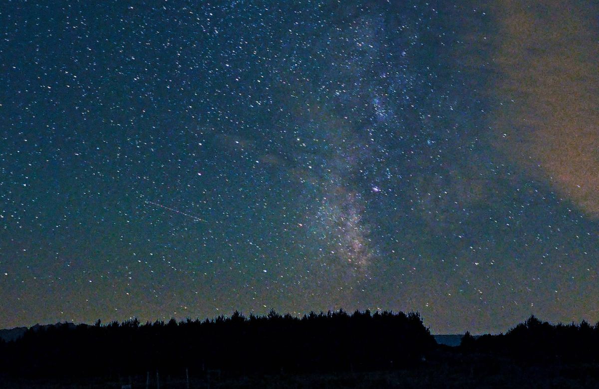 Lluvia de estrellas de Las Perseidas en la Sierra de Gredos