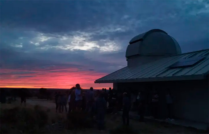 Observatorio del Sobradillo de Palomares, Sayago Zamora