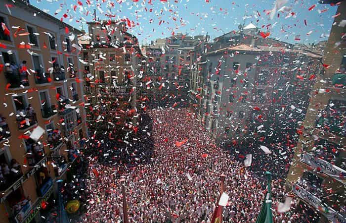 Txupinazo de San Fermín