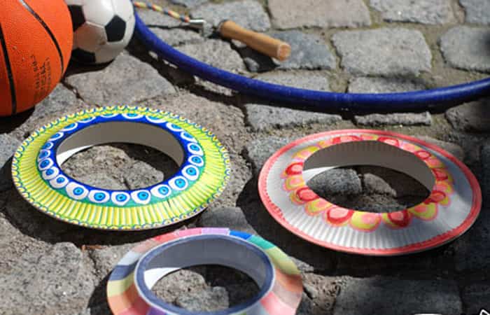 Frisbees con diseño de fantasía