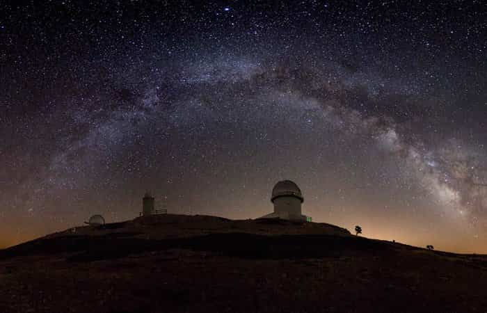 Observatorio Astrofísico de Javalambre en Teruel