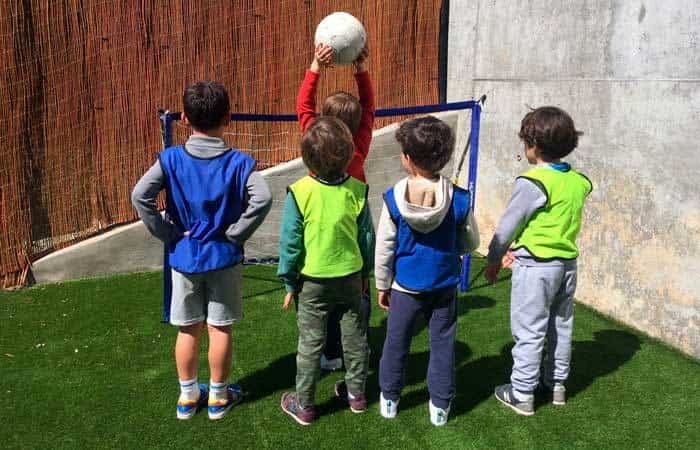 Actividades extraescolares en el Club Deportivo David Lloyd