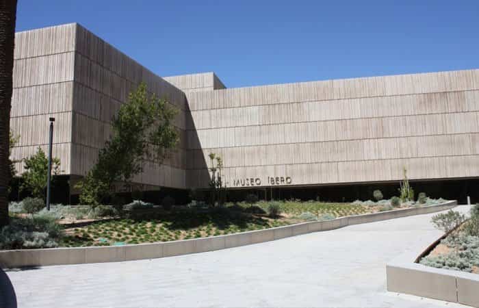 Fachada del Museo Íbero de Jaén 