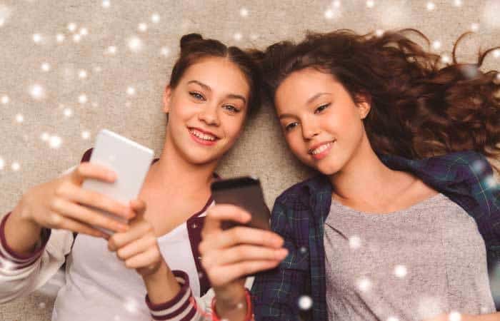 Adolescentes y su uso de los dispositivos móviles