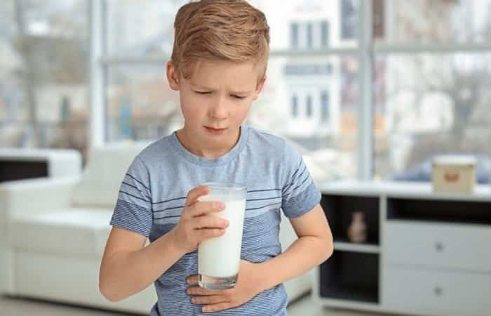 Alternativas para niños con intolerancia a la lactosa