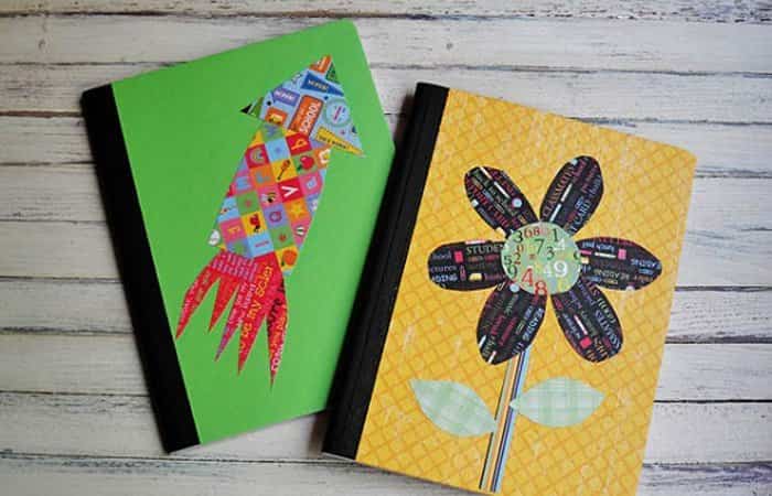 Ideas para personalizar cuadernos