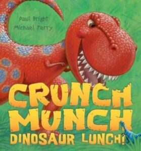 Portada de Crunch Munch Dinosaur Launch!