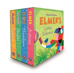 Portada de Elmer's Little Library