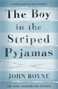 Portada de The Boy in the Stripped Pyjamas