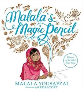 Portada de Malala's Magic Pencil