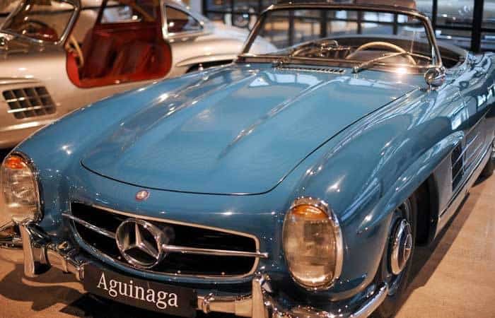 Museo Aguinaga: El museo de Mercedes-Benz en Bilbao