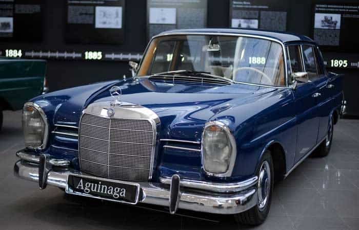 Museo Aguinaga Mercedes-Benz en Vizcaya