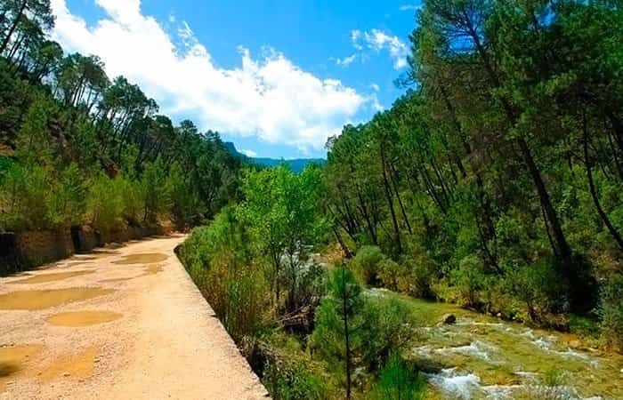 Ruta del río Borosa en la Sierra de Cazorla, Jaén