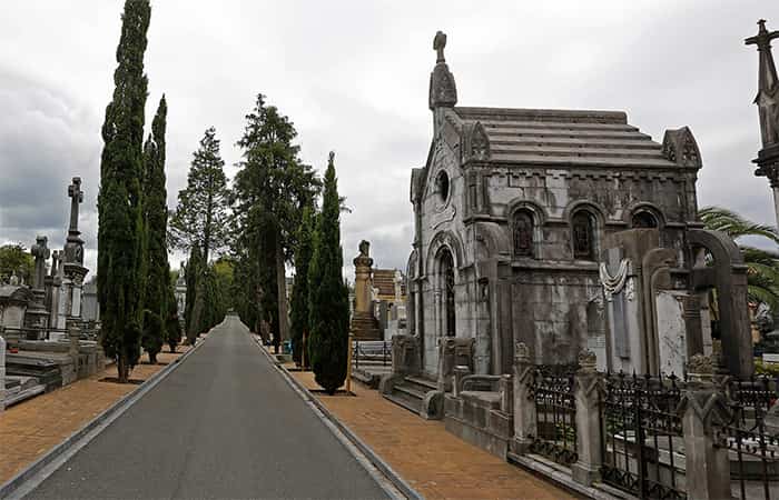 Cementerios: Cementerio de Polloe