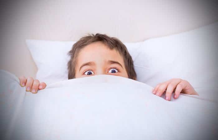 Cuando los niños tienen trastornos del sueño