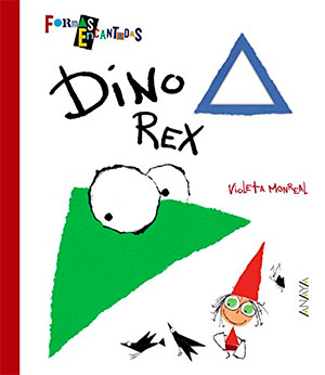 Dino Rex, libro de dinosaurios para niños pequeños
