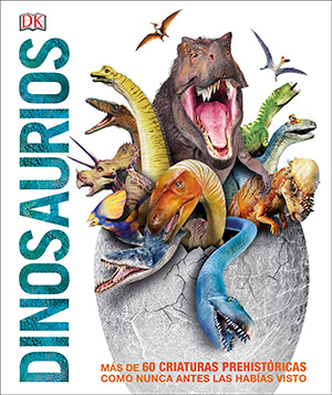 Dinosaurios, álbum ilustrado