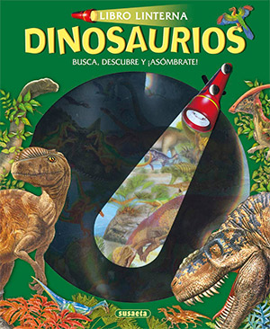 Dinosaurios Libro linterna