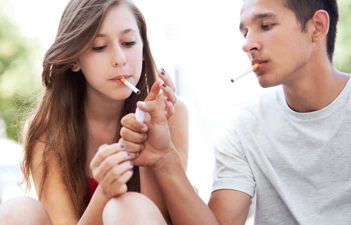 Fumar en la adolescencia