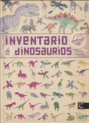 libros de dinosaurios: Inventario de dinosaurios