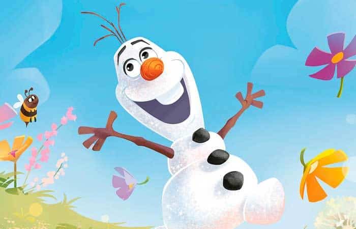 La sonrisa de Olaf: Un libro sobre la alegría