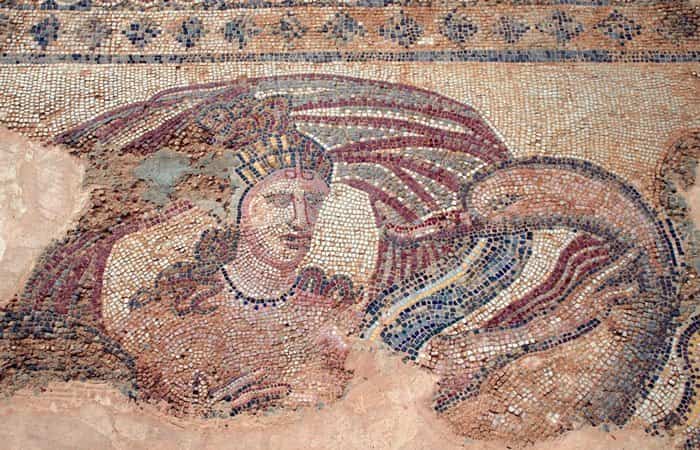Mosaico Villa romana La Tejada 