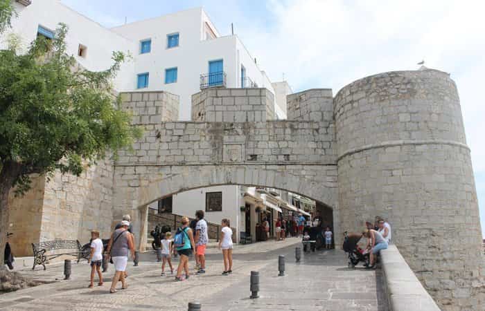 Muralla de la ciudad antigua