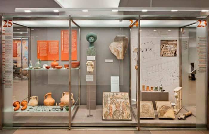 Museo monográfico de las excavaciones de Empúries