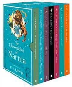 Portadas de The Chronicles of Narnia