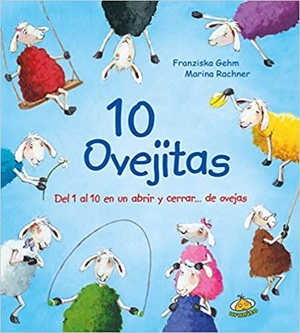 libros de matemáticas: 10 ovejitas