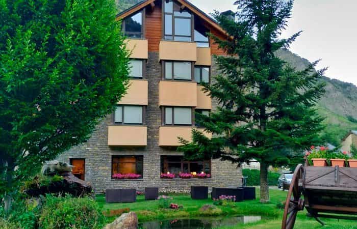 Hotel Roca Blanca en Espot, Lérida