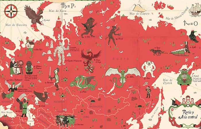 El Atlas de los Monstruos de GeoPlaneta