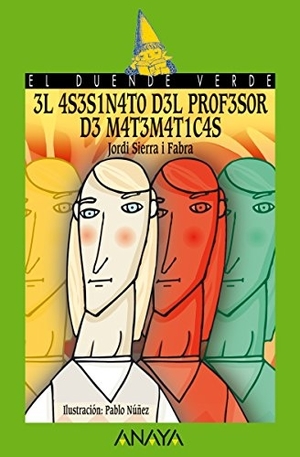 libros de matemáticas: el asesinato del profesor de matemáticas