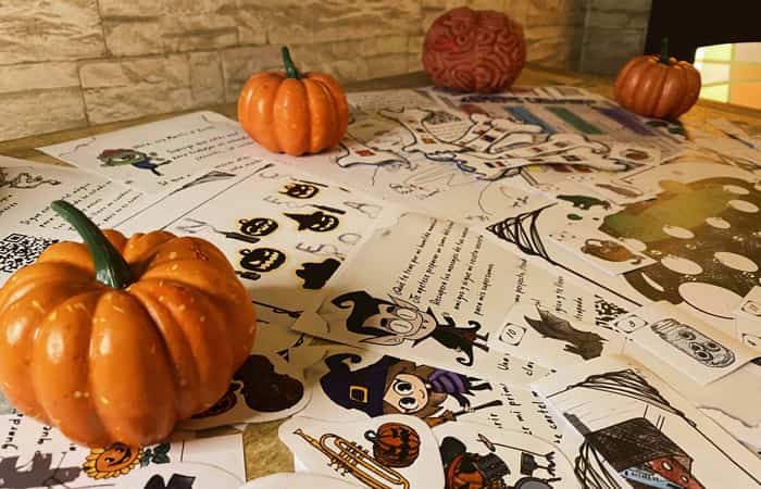 Ideas para pasar Halloween: juego de escape room