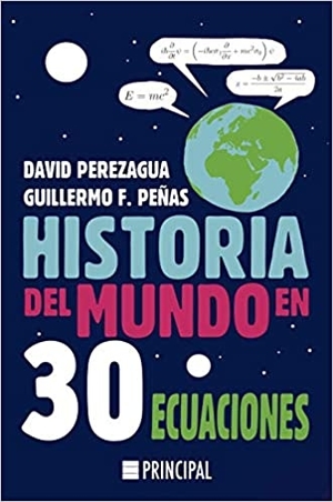 libros de matemáticas: historia del mundo en 30 ecuaciones