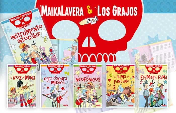 MaikaLavera &#038; Los Grajos: La música también se lee