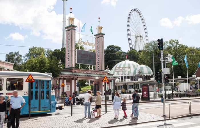 Los mejores parques de atracciones de Europa: Liseberg, Gotemburgo, Suecia