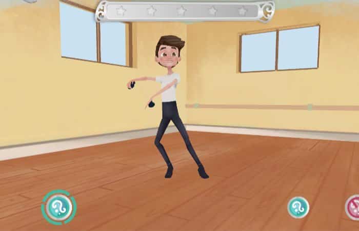 Bailando un Tesoro, videojuego inspirado en la danza española