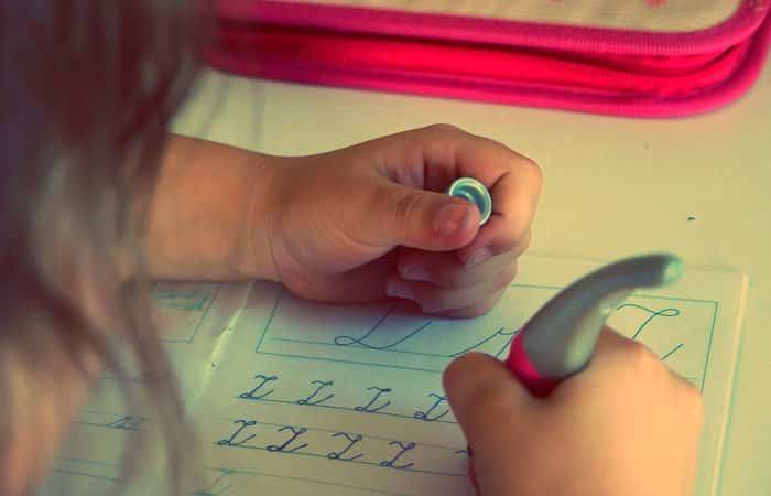 Uno de los problemas durante la infancia es enfrentarse a los deberes