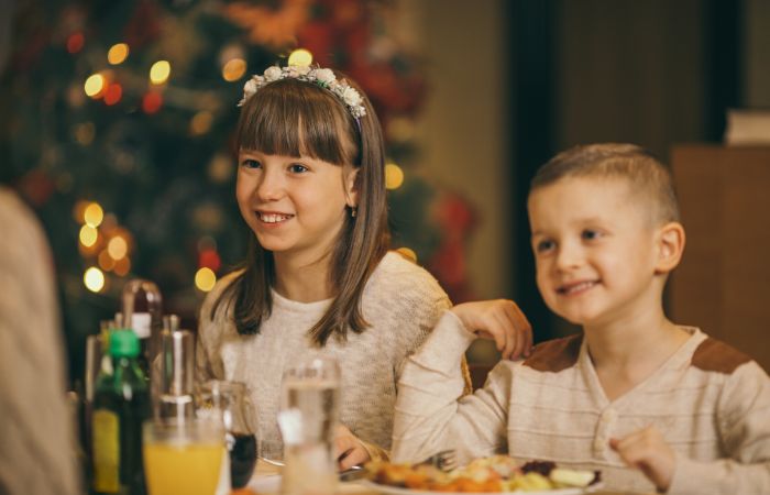 Anfitrión en Nochevieja: el menú de los niños