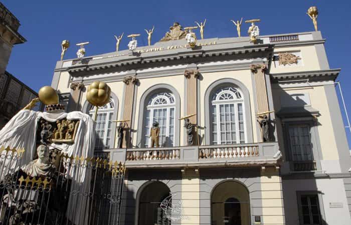 Teatro &#8211; Museo Dalí de Figueras, Girona