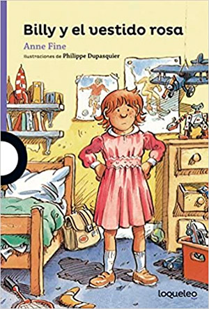 libros contra el acoso infantil: Billy y el vestido rosa