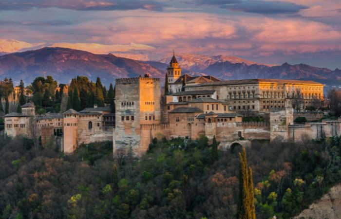 La Alhambra, Granada