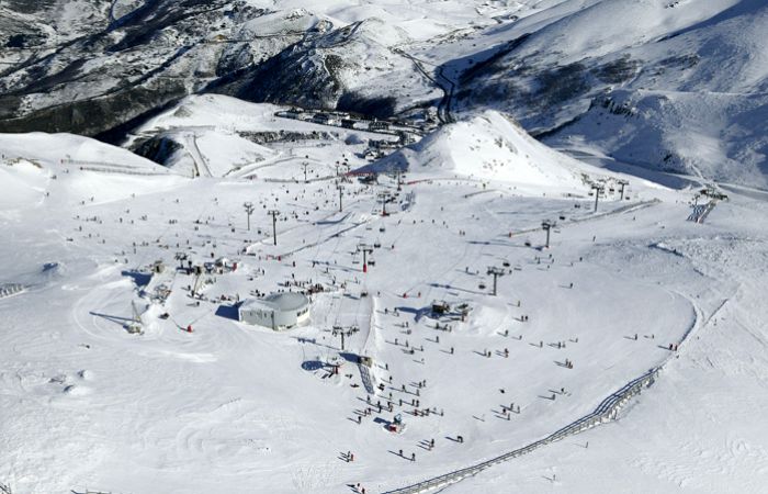 Destinos para viajar en invierno: Estación de esquí de Valgrande-Pajares, Asturias